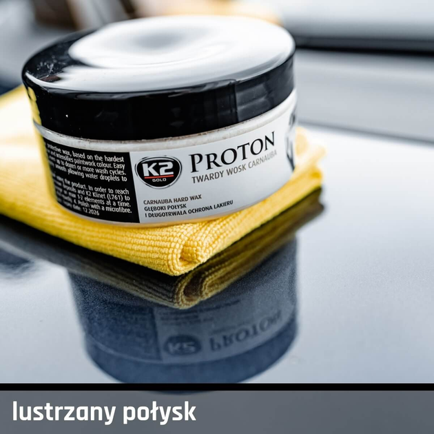Віск K2 PROTON Carnauba 200 г (5906534014979) - зображення 4