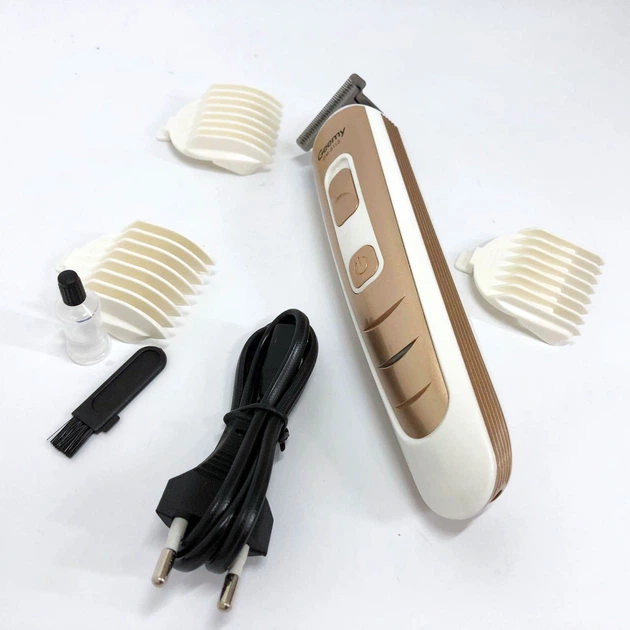 Машинка для стрижки волосся Geemy GM-6113 акумуляторна - изображение 6