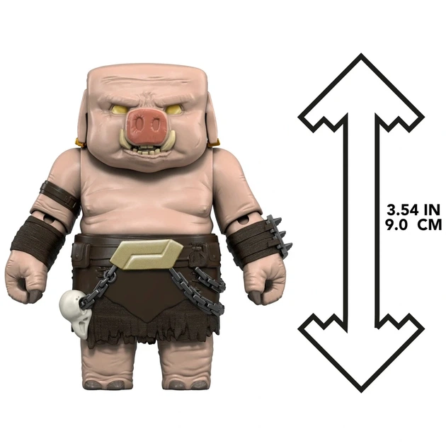 Игровая фигурка Майнкрафт в кино Пиглин воин Mattel Minecraft Movie Piglin Warrior (JFR62) - Фото 3 Игровая фигурка Майнкрафт в кино Пиглин воин Mattel Minecraft Movie Piglin Warrior (JFR62) - изображение 3