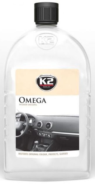 Гель для догляду за панеллю приладів K2 OMEGA 500 мл (5906534014535) - зображення 3