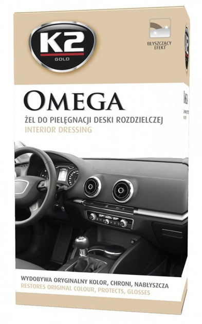 Гель для догляду за панеллю приладів K2 OMEGA 500 мл (5906534014535) - зображення 2