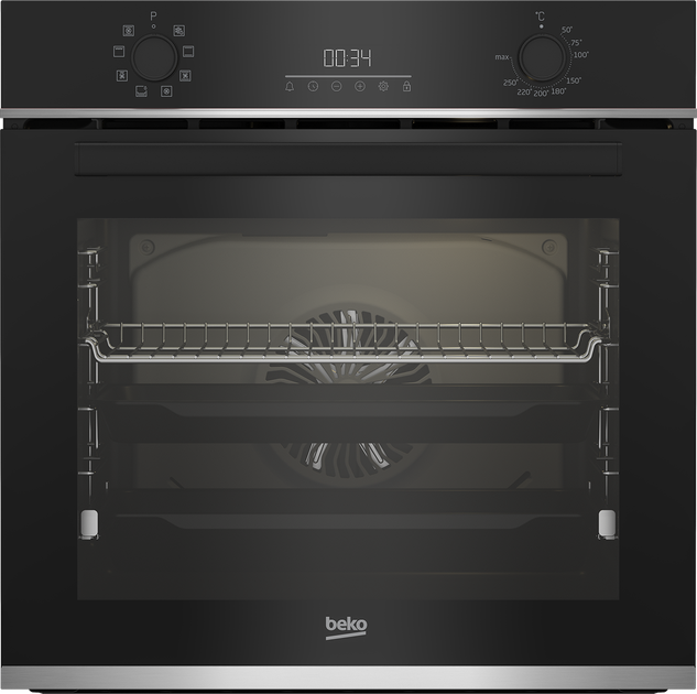 Духова шафа електрична Beko BBIR13300XC - зображення 1