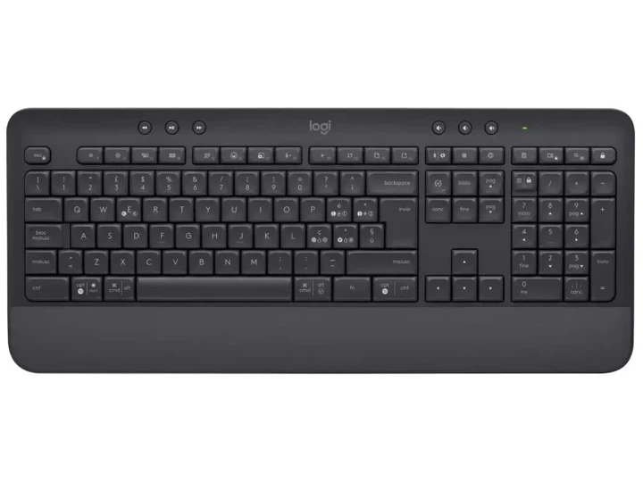 Комплект (клавіатура + миша) Logitech Signature MK650 Combo for Business Graphite (920-011004) - Фото 3 Комплект (клавіатура + миша) Logitech Signature MK650 Combo for Business Graphite (920-011004) - изображение 3