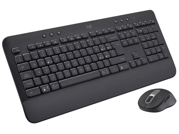 Комплект (клавіатура + миша) Logitech Signature MK650 Combo for Business Graphite (920-011004) - Фото 4 Комплект (клавіатура + миша) Logitech Signature MK650 Combo for Business Graphite (920-011004) - изображение 4