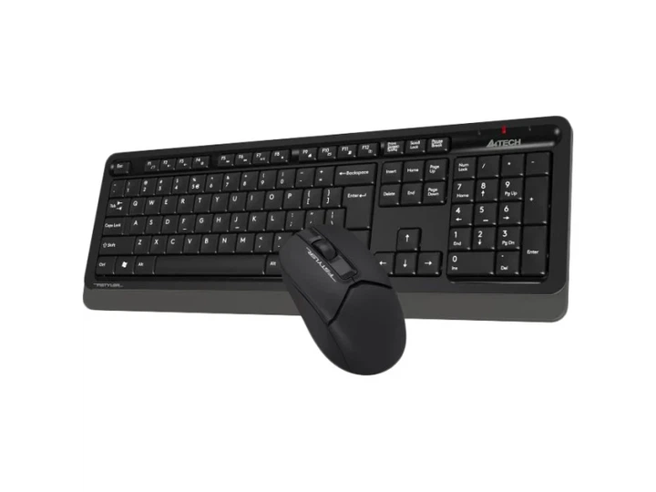 Комплект (клавіатура + миша) A4Tech Fstyler FG1012 Black - зображення 3