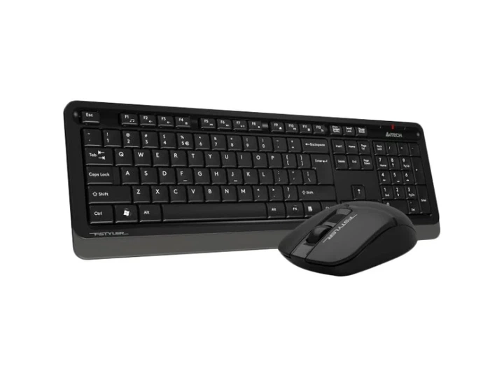 Комплект (клавіатура + миша) A4Tech Fstyler FG1012 Black - зображення 4
