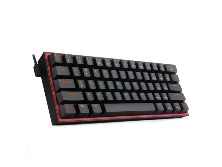 Клавіатура REDRAGON Fizz K617 RGB Mini Black (K617RGB-B, 84539) - изображение 3