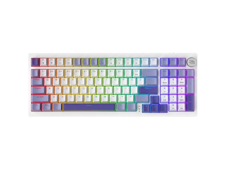 Клавіатура Proove Gaming Slicker Wireless Keyboard White (WKSL00022402) - Фото 1 Клавіатура Proove Gaming Slicker Wireless Keyboard White (WKSL00022402) - изображение 1