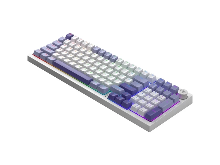 Клавіатура Proove Gaming Slicker Wireless Keyboard White (WKSL00022402) - Фото 3 Клавіатура Proove Gaming Slicker Wireless Keyboard White (WKSL00022402) - изображение 3
