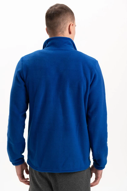 Мужская толстовка AndreStar Флисовая Синий 5XL (7707) - Фото 2 Мужская толстовка AndreStar Флисовая Синий 5XL (7707) - изображение 2