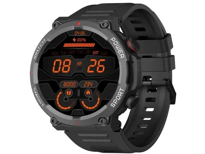 Смарт-годинник Blackview W50 Black - Фото 1 Смарт-годинник Blackview W50 Black - изображение 1