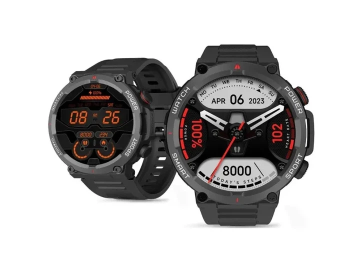 Смарт-годинник Blackview W50 Black - Фото 2 Смарт-годинник Blackview W50 Black - изображение 2