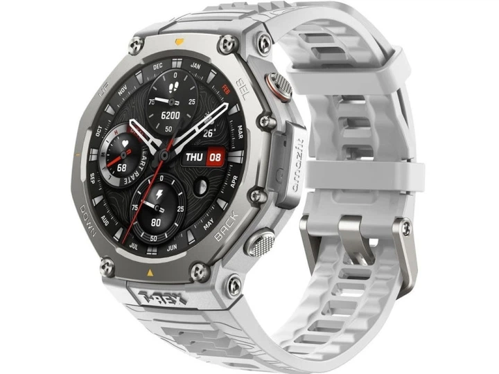 Смарт-годинник Amazfit T-Rex 3 Haze Gray – фото, отзывы