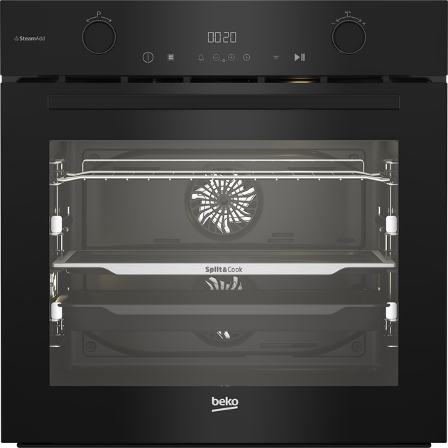 Духова шафа електрична Beko BCBVMS17400KSBS - зображення 1