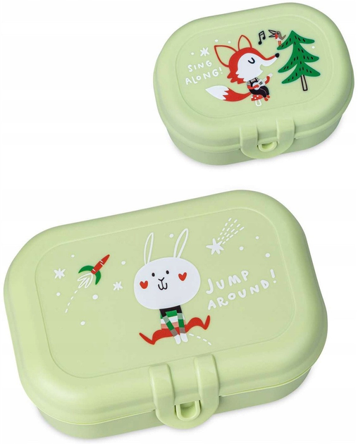 Zestaw naczyń Koziol Hop On At Home Pistacjowy 3 szt (4002942698846) - obraz 3
