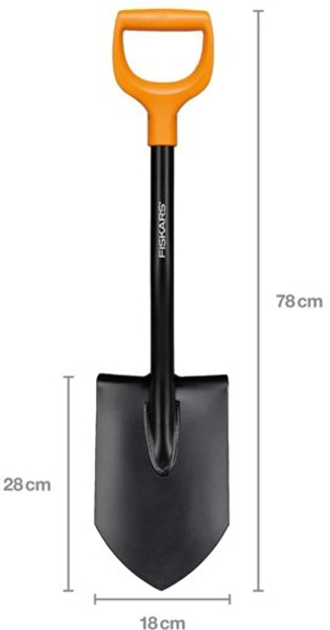 Лопата коротка Fiskars Solid (1066715) - зображення 5