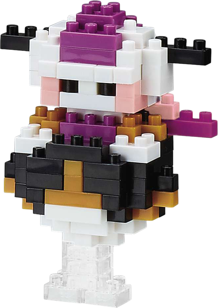 Klocki konstrukcyjne Nanoblock Dragon Ball Frieza 110 elementów NBDB_009 (4972825213483) - obraz 2