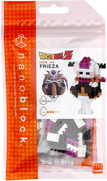 Klocki konstrukcyjne Nanoblock Dragon Ball Frieza 110 elementów NBDB_009 (4972825213483) - obraz 1