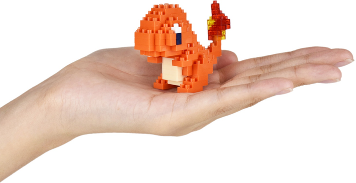 Klocki konstrukcyjne Nanoblock Pokemon Charmander 120 elementów NBPM_002 (4972825146200) - obraz 4