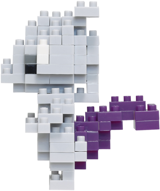Klocki konstrukcyjne Nanoblock Pokemon Mewtwo 130 elementów NBPM_006 (4972825146811) - obraz 3