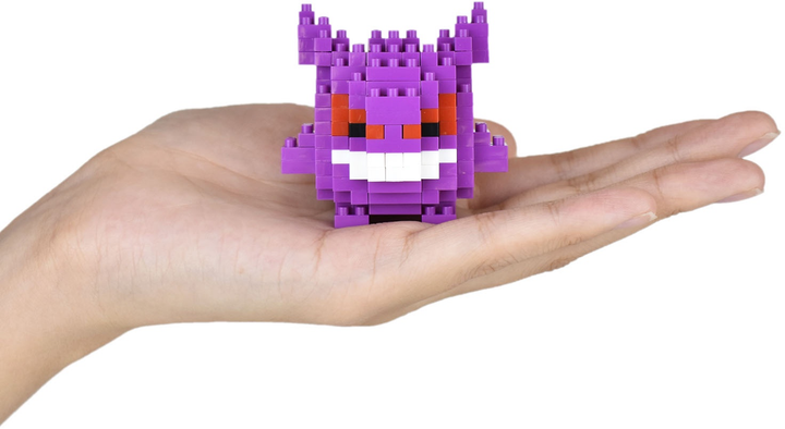 Klocki konstrukcyjne Nanoblock Pokemon Gengar 150 elementów NBPM_007 (4972825146804) - obraz 4