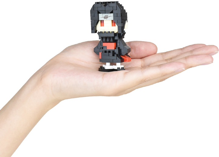 Klocki konstrukcyjne Nanoblock Naruto Itachi Uchiwa 160 elementów NBCC-138 (4972825224250) - obraz 4