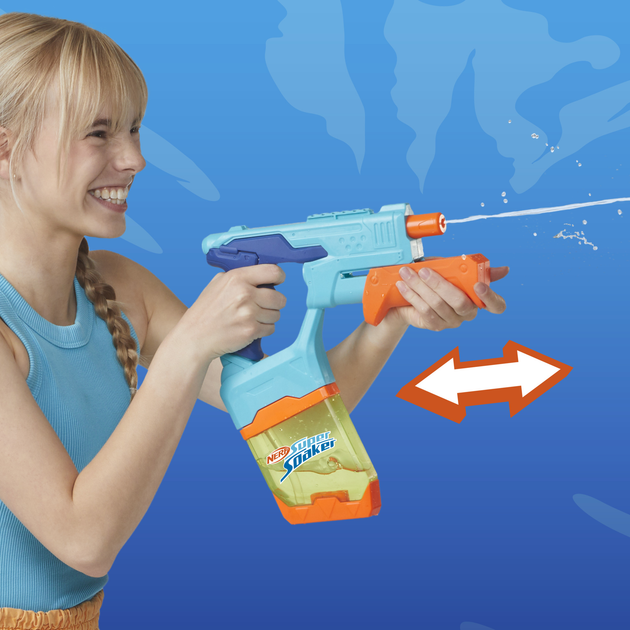Zestaw blasterów wodnych Hasbro Nerf Super Strzał Napełnij i wrzuć 2 szt G0995 (5010996281074) - obraz 5