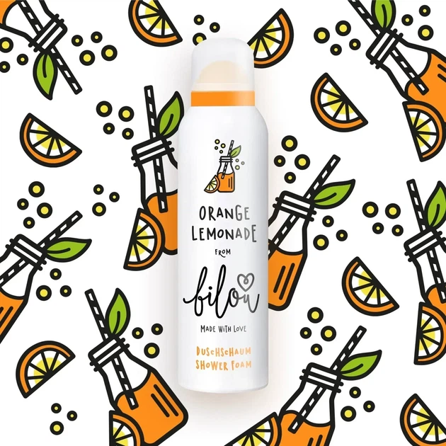 Пенка для душа Bilou Orange Lemonade 200 мл - изображение 3