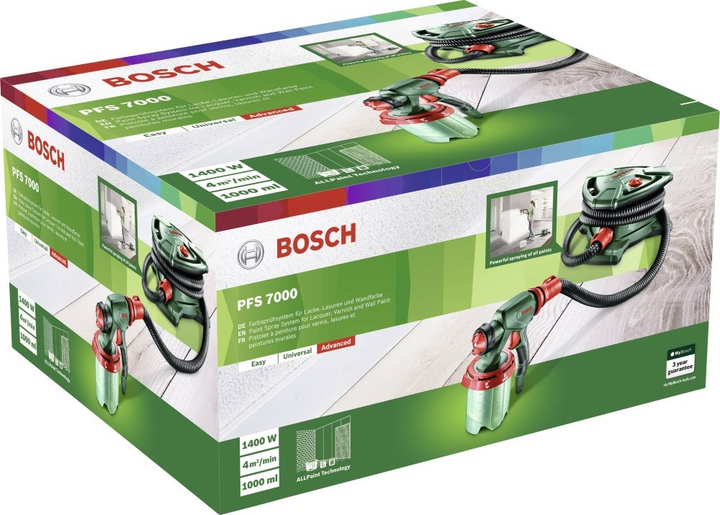 Фарбопульт електричний Bosch PFS 7000 (0603207400) - зображення 3