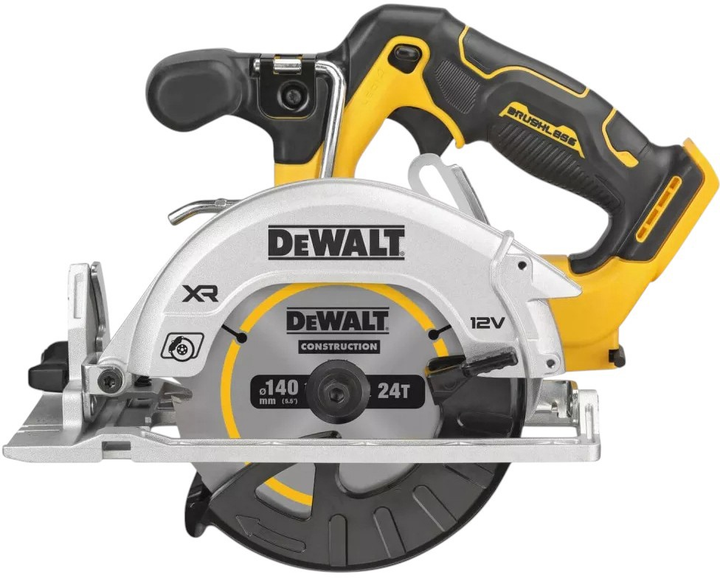 Циркулярна пила DeWalt DCS512N без акумулятора та зарядного пристрою (5035048739587) - зображення 2