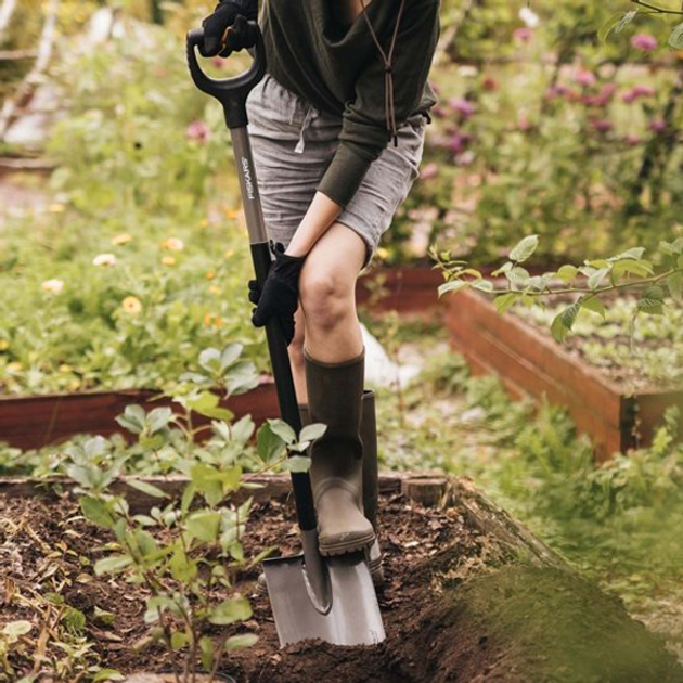Лопата штикова Fiskars Ergonomic (1066708) - зображення 8