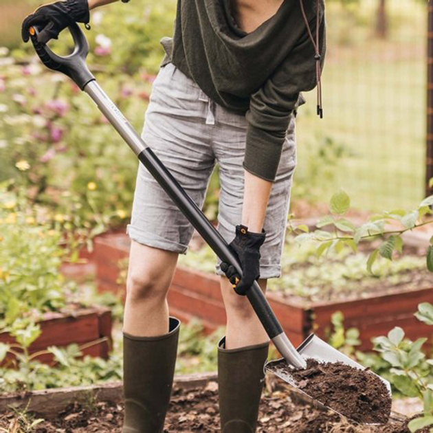 Лопата штикова Fiskars Ergonomic (1066708) - зображення 9