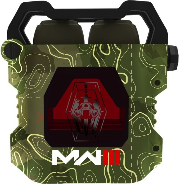 Słuchawki OTL Call of Duty Modern Warfare III TWS (5055371628068) - obraz 1