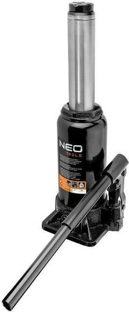 Домкрат Neo Tools 10-451 3т гидравлический бутылочный 195-370 мм - изображение 3