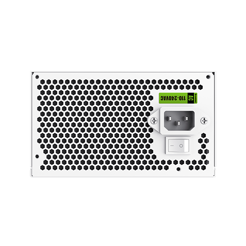 Блок питания для ПК GameMax GP 750B WH ATX 2.31 750W 140 мм вентилятор 80+ Bronze White - Фото 2 Блок питания для ПК GameMax GP 750B WH ATX 2.31 750W 140 мм вентилятор 80+ Bronze White - изображение 2