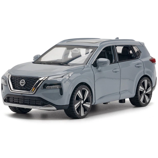 【ずん】2個セット NISSAN X-TRAIL 1/43 Игрушка Металлическая Машинка Nissan X-Trail Коллекционная 1:32