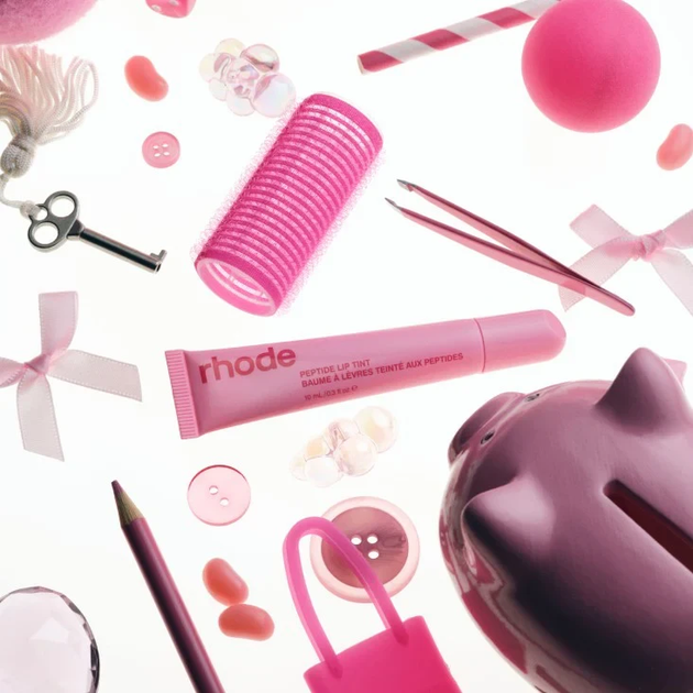 リップグロス rhode, Jelly bean peptide lip tint - jelly bean | rhode skin