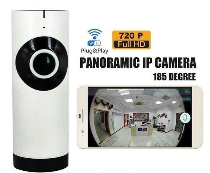 Панорамная беспроводная IP камера видеонаблюдения настольная HLV FV-1201 CAMERA 1315 WIFI (N005788) - изображение 4
