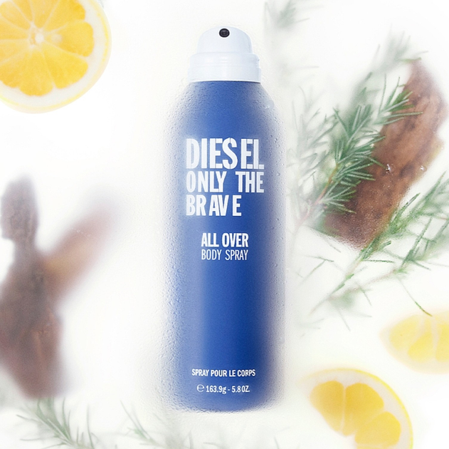 Spray do ciała Diesel Only The Brave perfumowany 200 ml (3614273797207) - obraz 4
