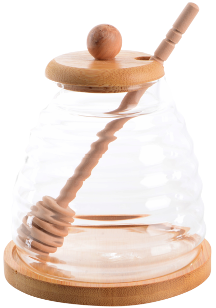 Банка Led Honey 480 мл (B060716) - Фото 1 Банка Led Honey 480 мл (B060716) - зображення 1