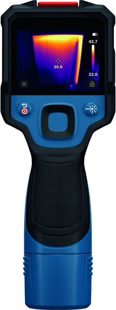 Тепловізор Bosch GTC 12V-450-13 (0601083901) - Фото 8 Тепловізор Bosch GTC 12V-450-13 (0601083901) - зображення 8