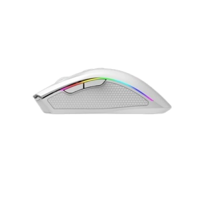 Мышка проводная игровая XTRIKE ME GM-314WH 7200 dpi, RGB-подсветка, 5 кнопок) Белый - Фото 2 Мышка проводная игровая XTRIKE ME GM-314WH 7200 dpi, RGB-подсветка, 5 кнопок) Белый - изображение 2