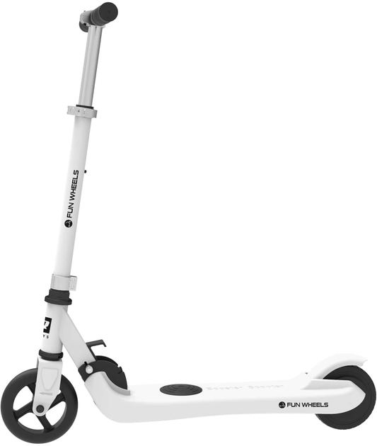 Eлектросамокат Rebel Fun Wheels White (5901890068017) - зображення 2