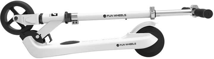 Eлектросамокат Rebel Fun Wheels White (5901890068017) - зображення 3