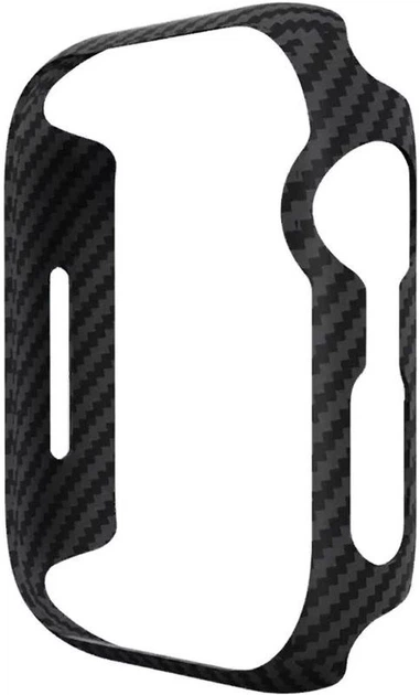 Захисний бампер Pitaka Air Case для Apple Watch 9/8/7 45mm Black/Grey (KW2002A) - Фото 1 Захисний бампер Pitaka Air Case для Apple Watch 9/8/7 45mm Black/Grey (KW2002A) - зображення 1