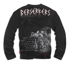Лонгслив Dobermans Aggressive Berserkers LS99BK (XXXL) - Фото 1 Лонгслив Dobermans Aggressive Berserkers LS99BK (XXXL) - изображение 1