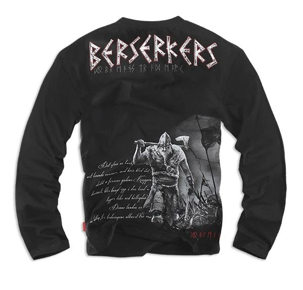 Лонгслив Dobermans Aggressive Berserkers LS99BK (XXXL) - Фото 4 Лонгслив Dobermans Aggressive Berserkers LS99BK (XXXL) - изображение 4