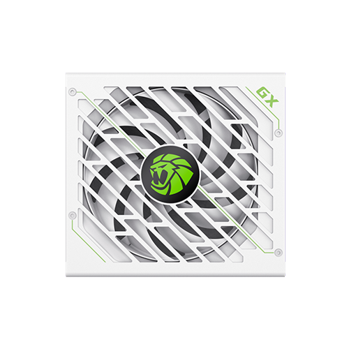 Блок питания модульный для ПК GameMax GX-750 PRO WH ATX 3.1 750W 135 мм вентилятор 80+ Gold White - изображение 2