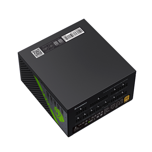 Блок питания модульный для ПК GameMax GX-850 PRO BK ATX 3.1 850W 135 мм вентилятор 80+ Gold Black - изображение 6