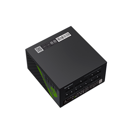 Блок питания модульный для ПК GameMax GX-1250 PRO BK ATX 3.1 1250W 135 мм вентилятор 80+ Platinum Black - изображение 6